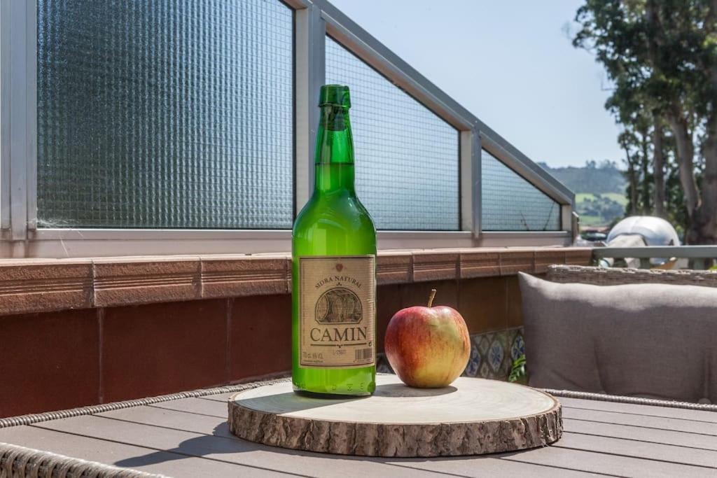 Coastal Experience In Asturias - Terrace & Views Apartment Villaviciosa  Bagian luar foto